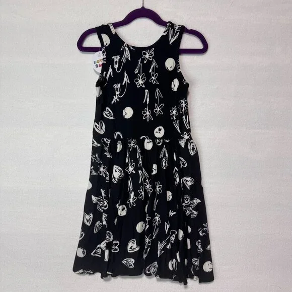 Dotdotsmile Dress Size 7 Tank Black and White New With Tags - Picture 5 of 6